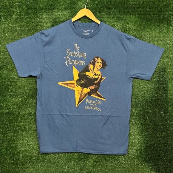 The Smashing Pumpkins Mellon Collie and the Infinite Sadness Tee size extra larg - Picture 1 of 4